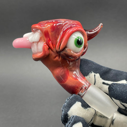 14mm 45° single hole slide