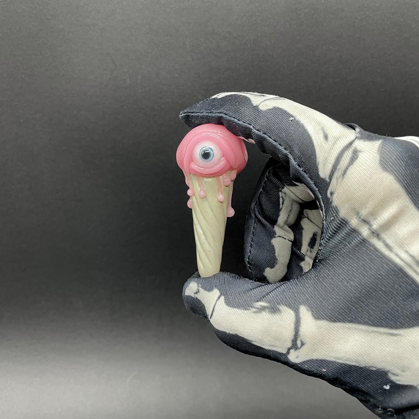 Eye scream cone pendant