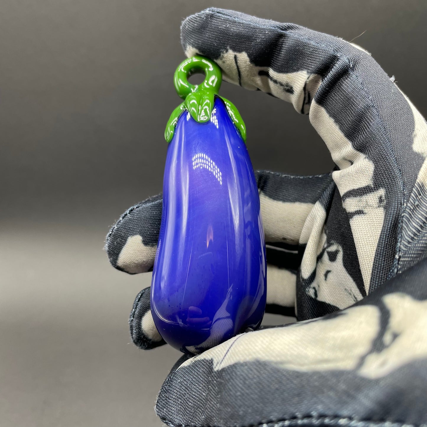 Eggplant ornament