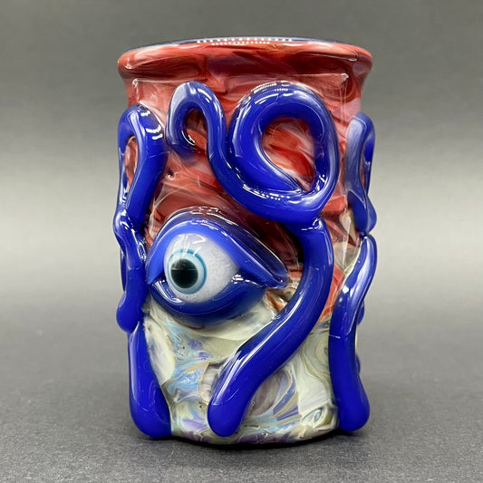 kraken glass cup