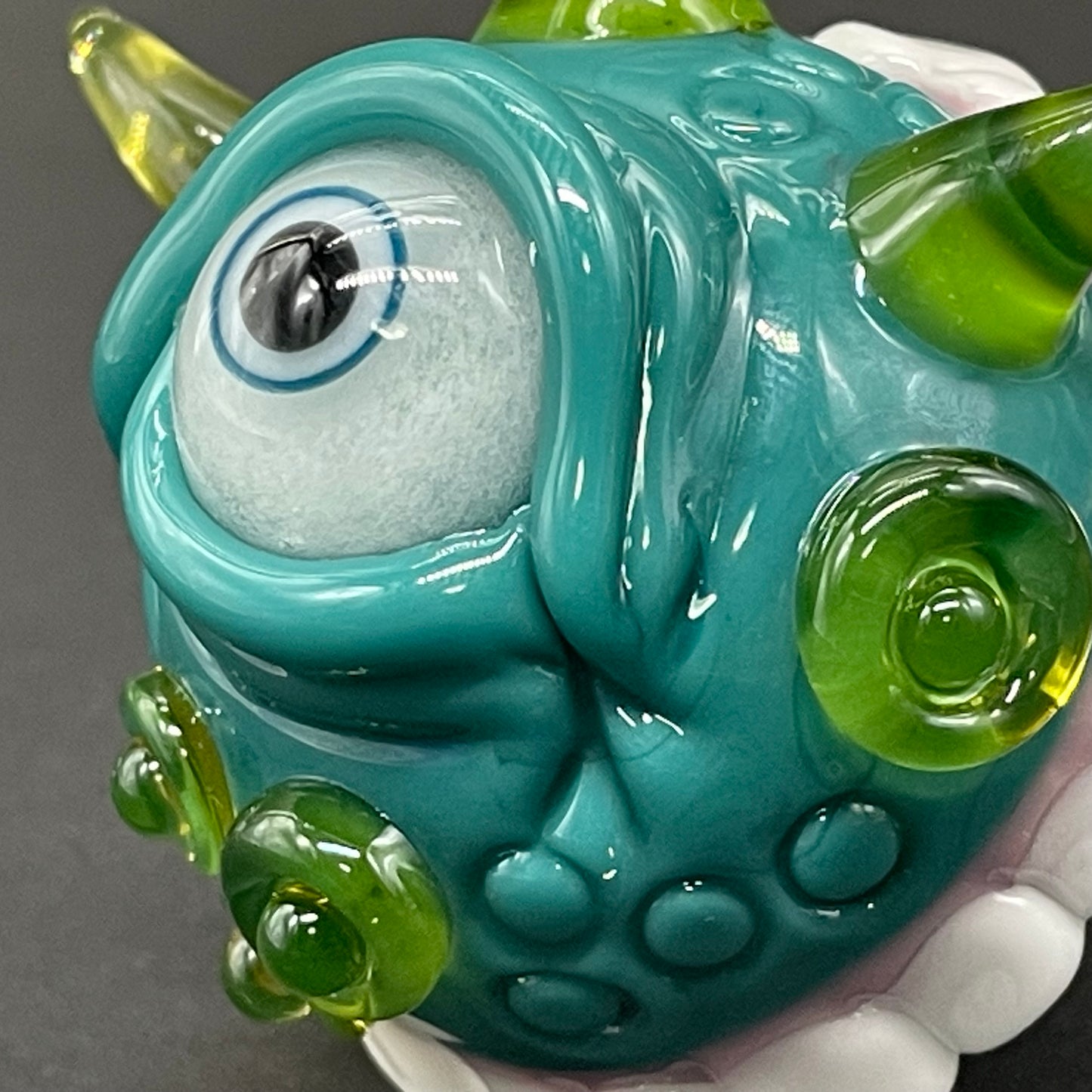 Hungry Dichroic marble