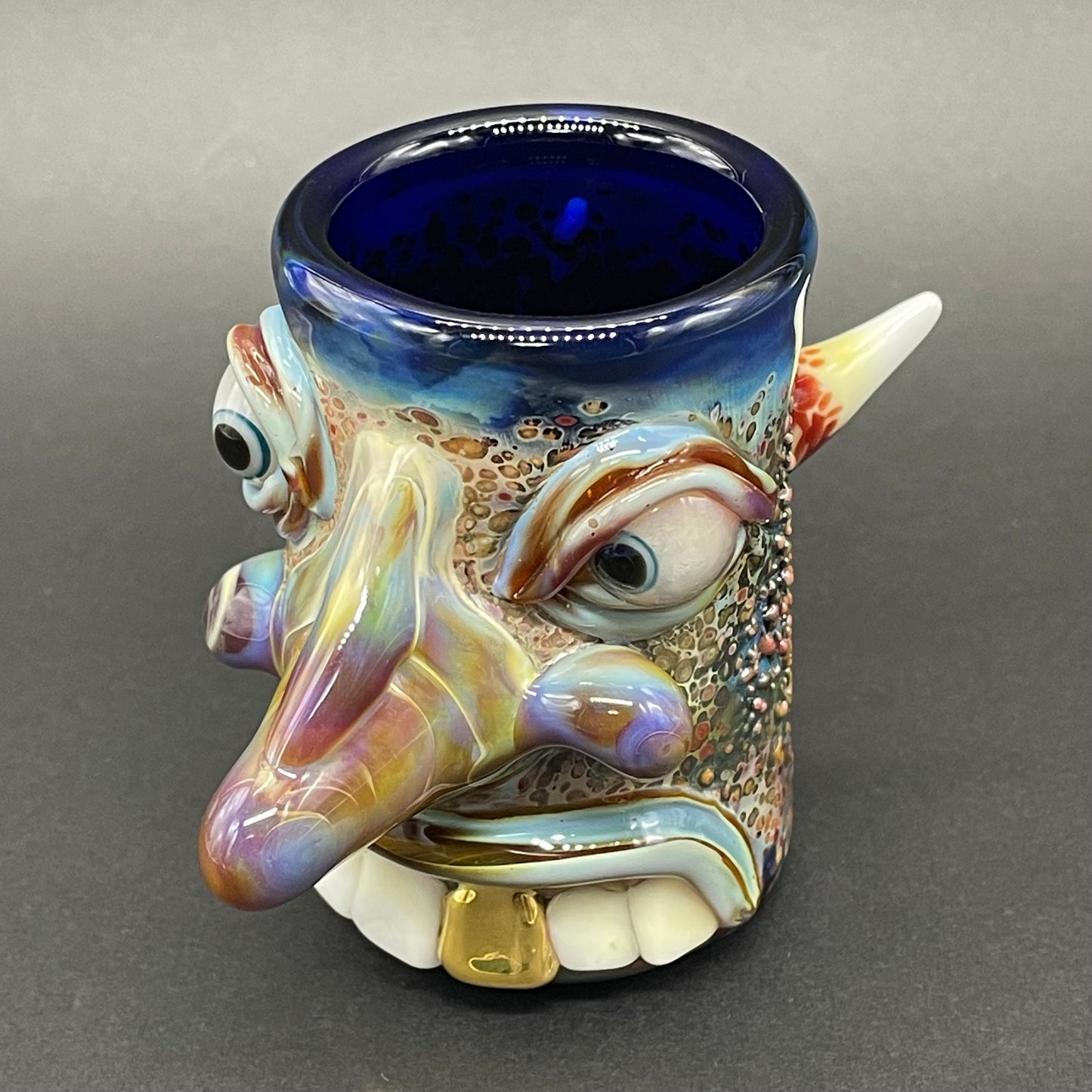 Shnoz shot glass