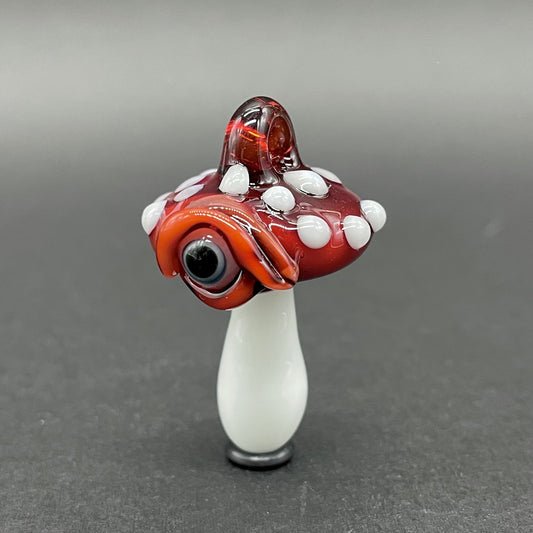 Cyclops mushroom pendant