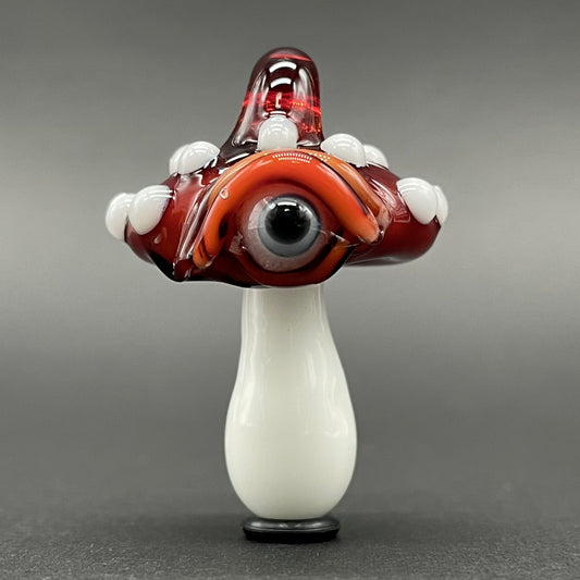 Cyclops mushroom pendant