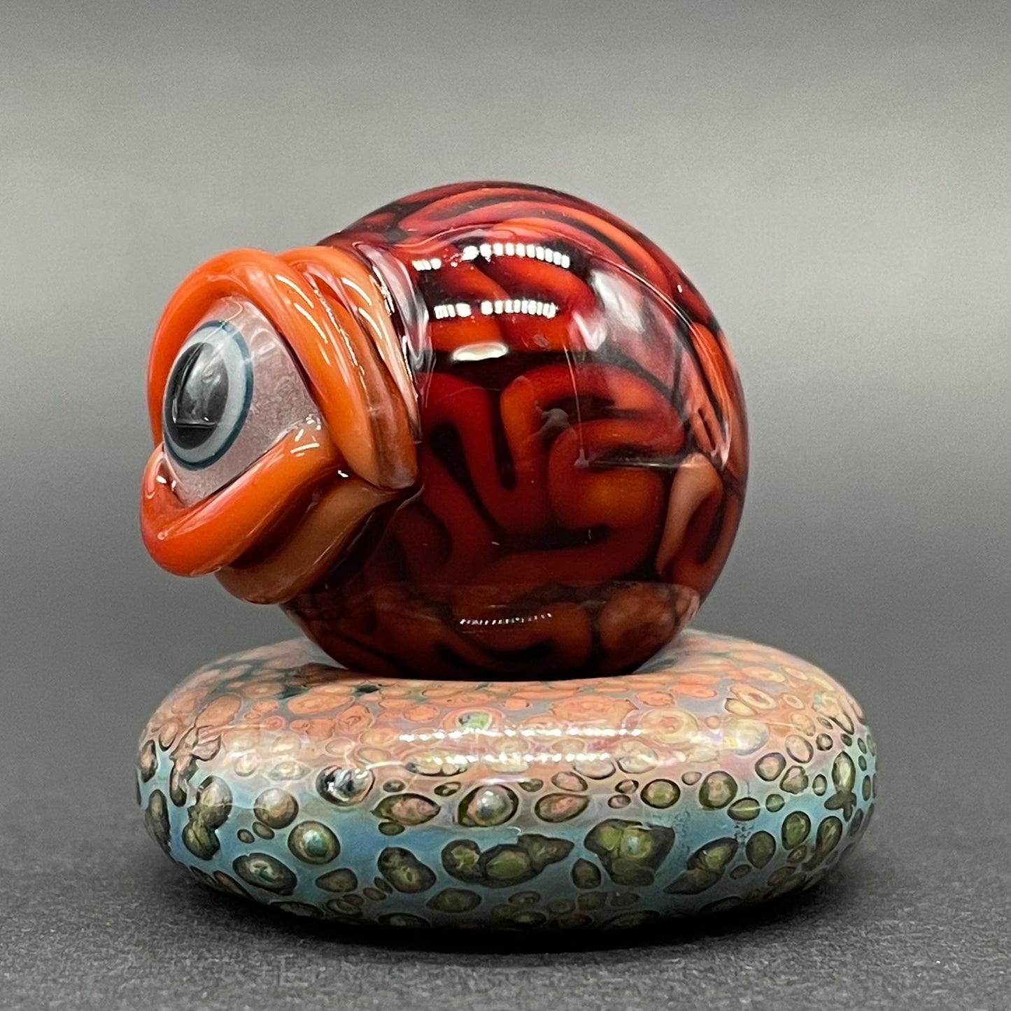 Brain marble and stand