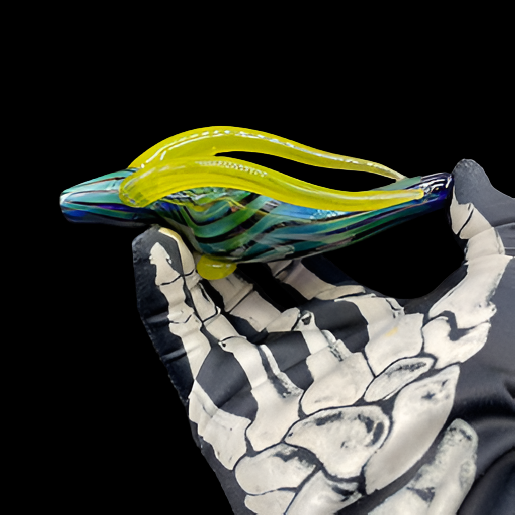 Yellow Horn Antelope Pipe