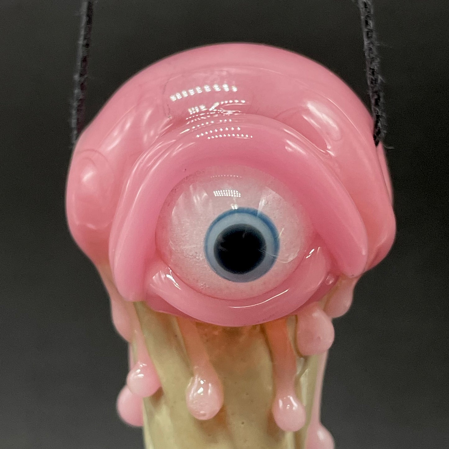 Eye scream cone pendant