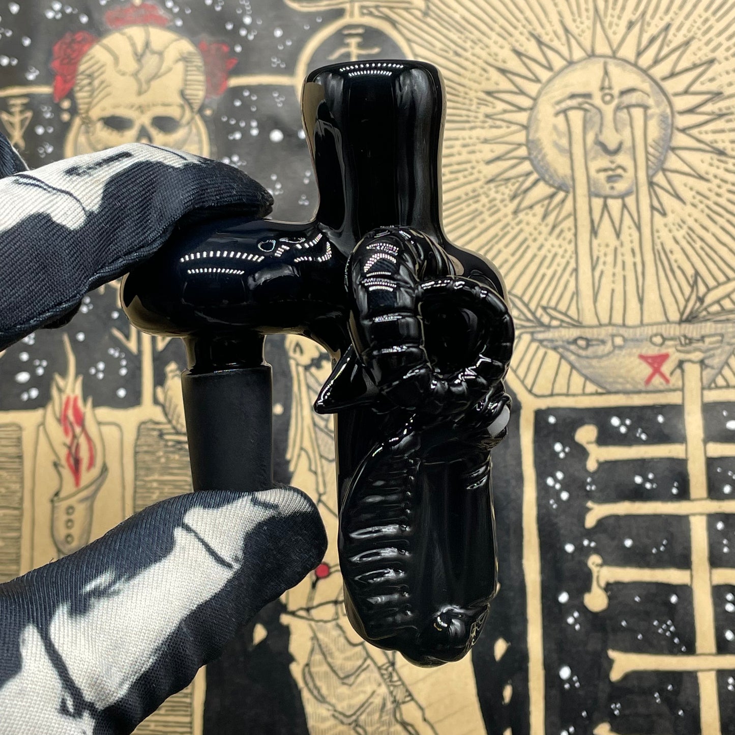 14mm black Philip ash catcher