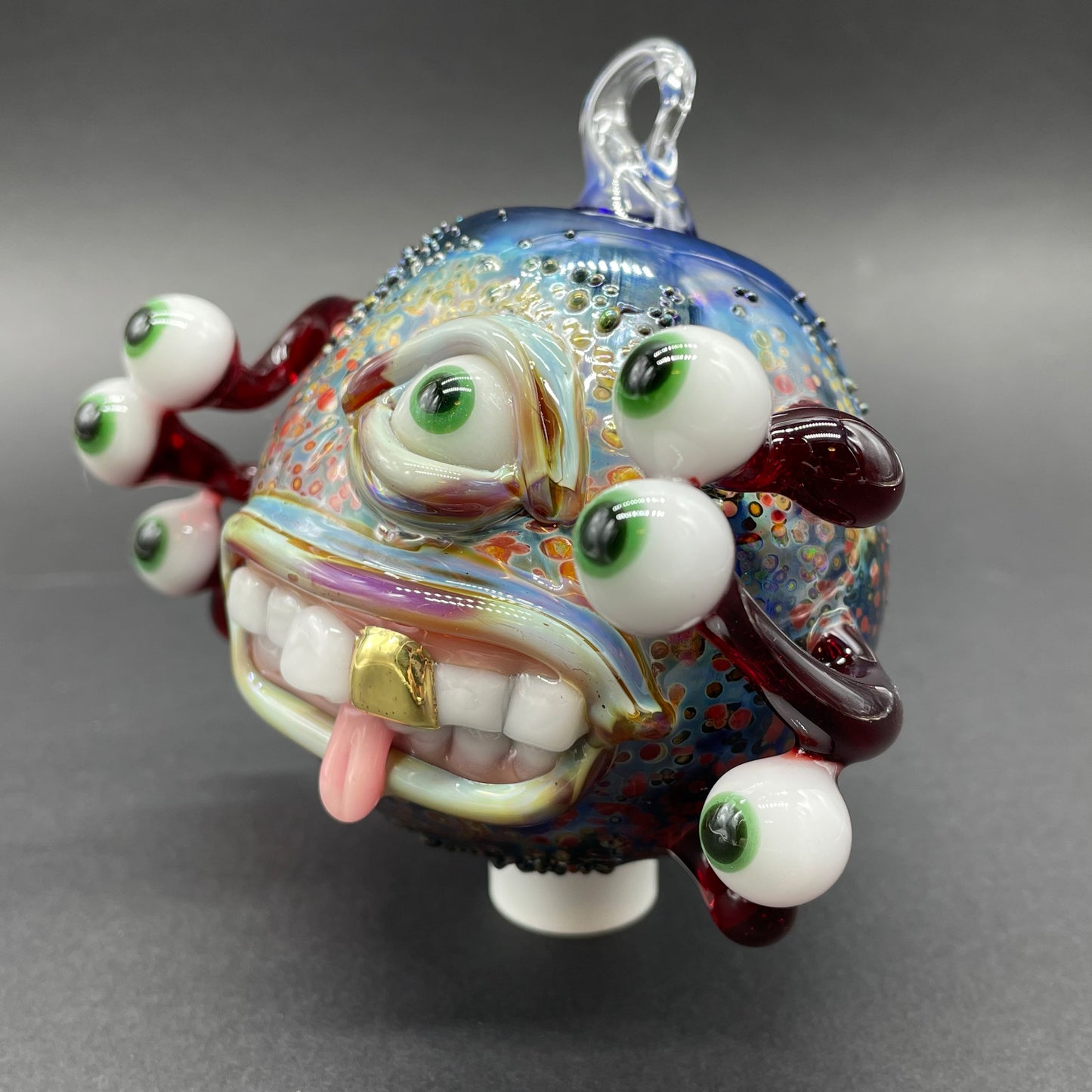 Eye stalk monster ornament