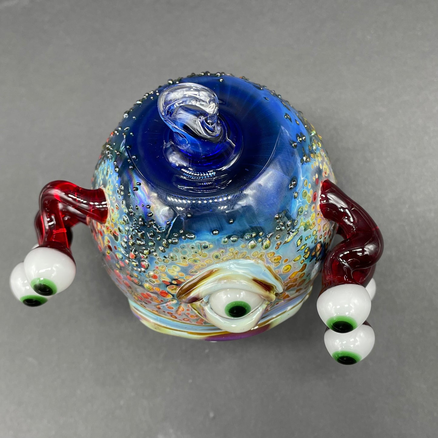 Eye stalk monster ornament