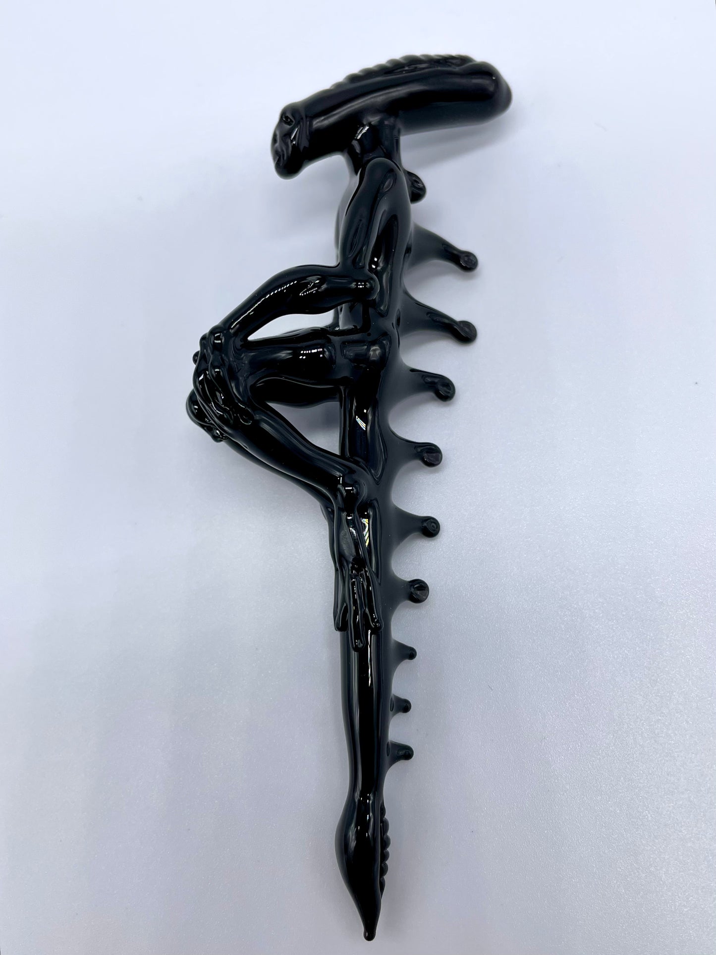 Xenomorph sculpture