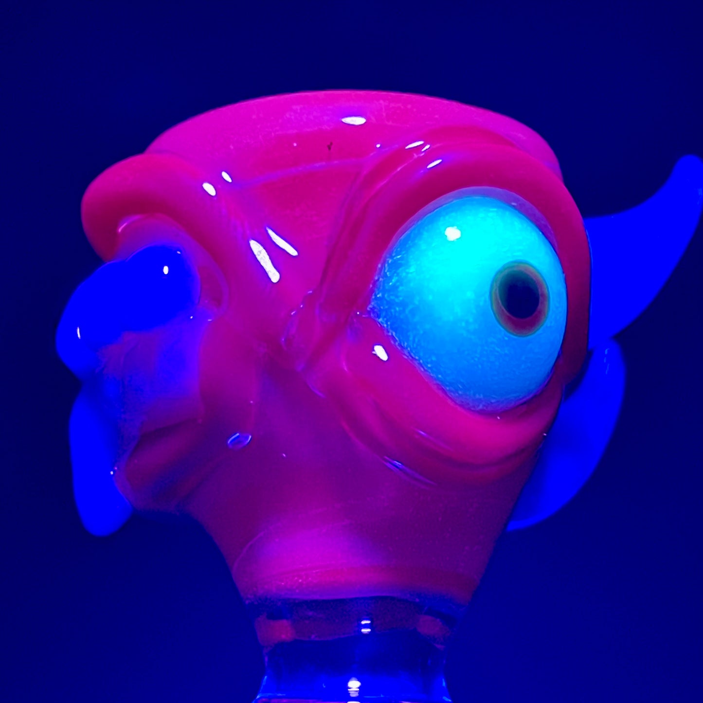 14mm 4 hole UV reactive slide