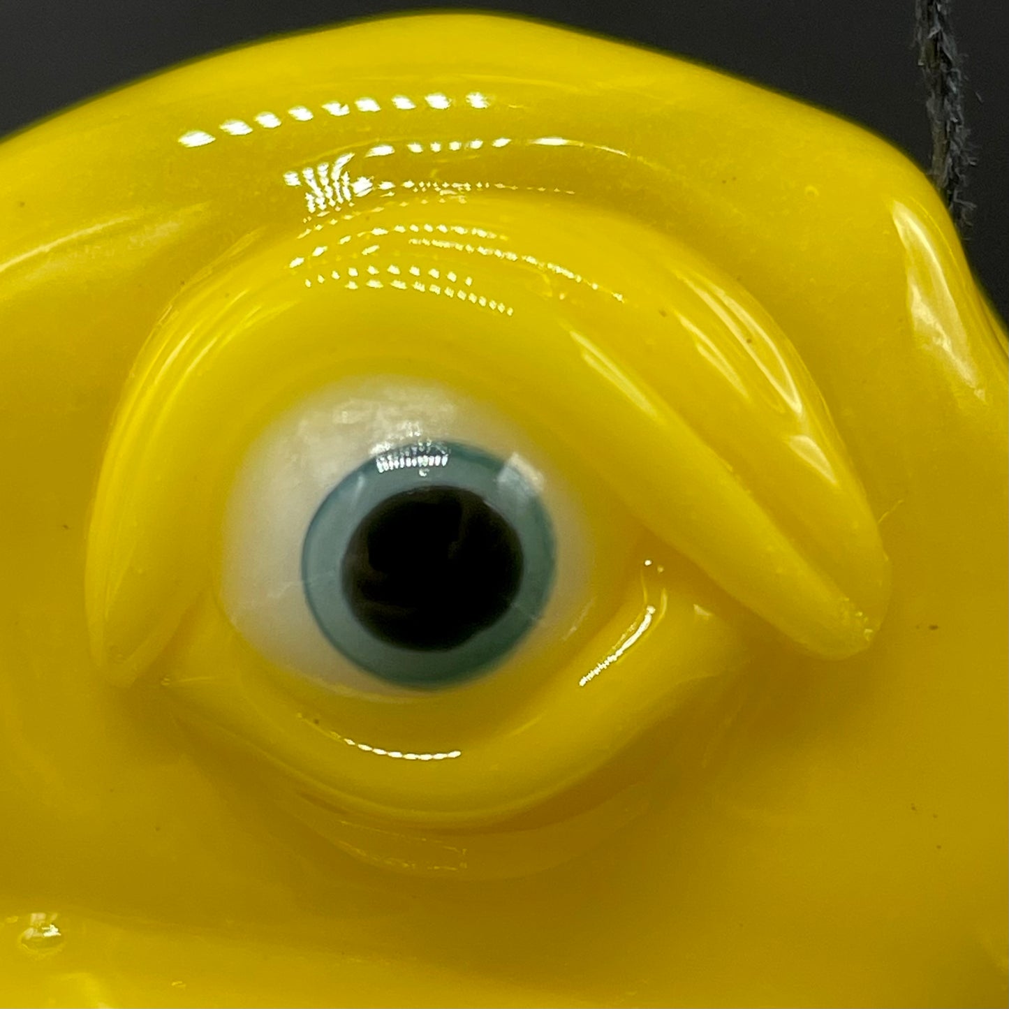 Have a nice day glass pendant