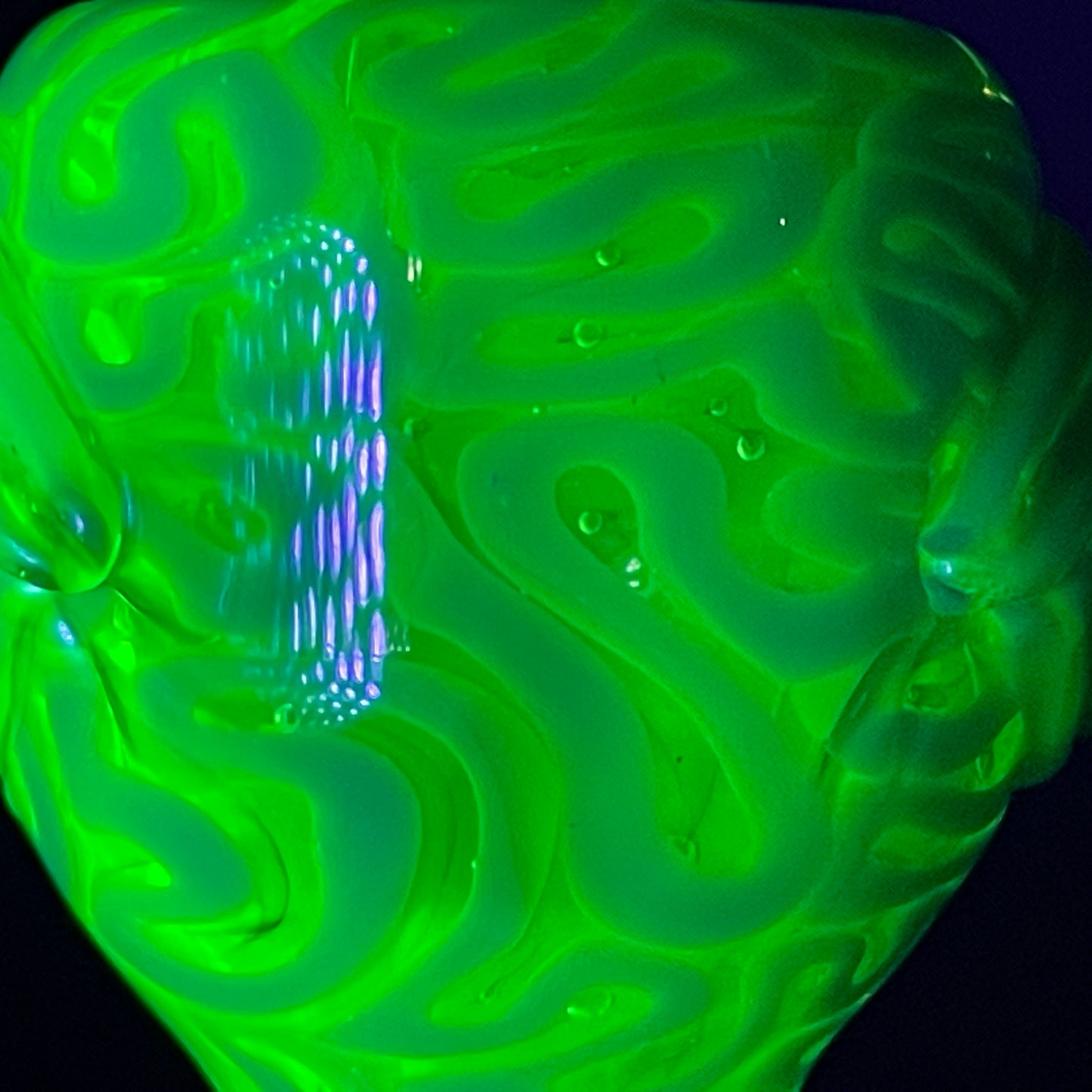 14mm uv smiley face slide