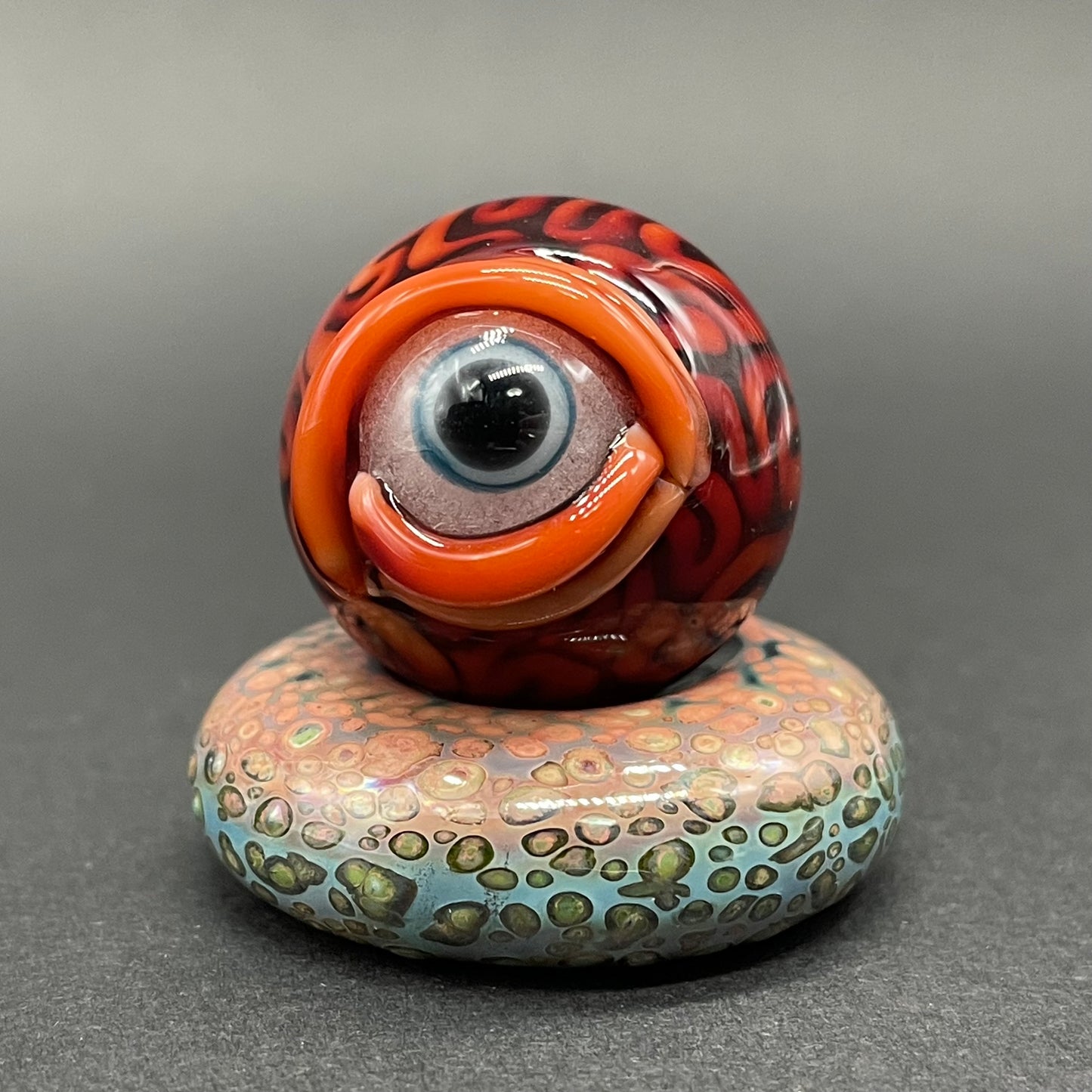 Brain marble and stand
