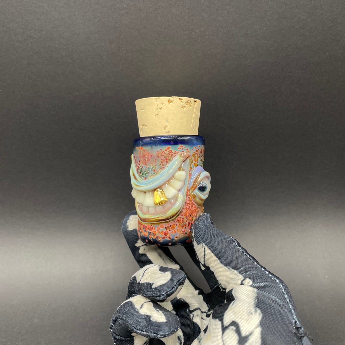 Side eye Cyclops Cork Jar