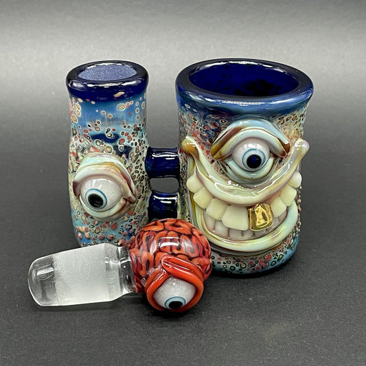 ISO station with brain stopper