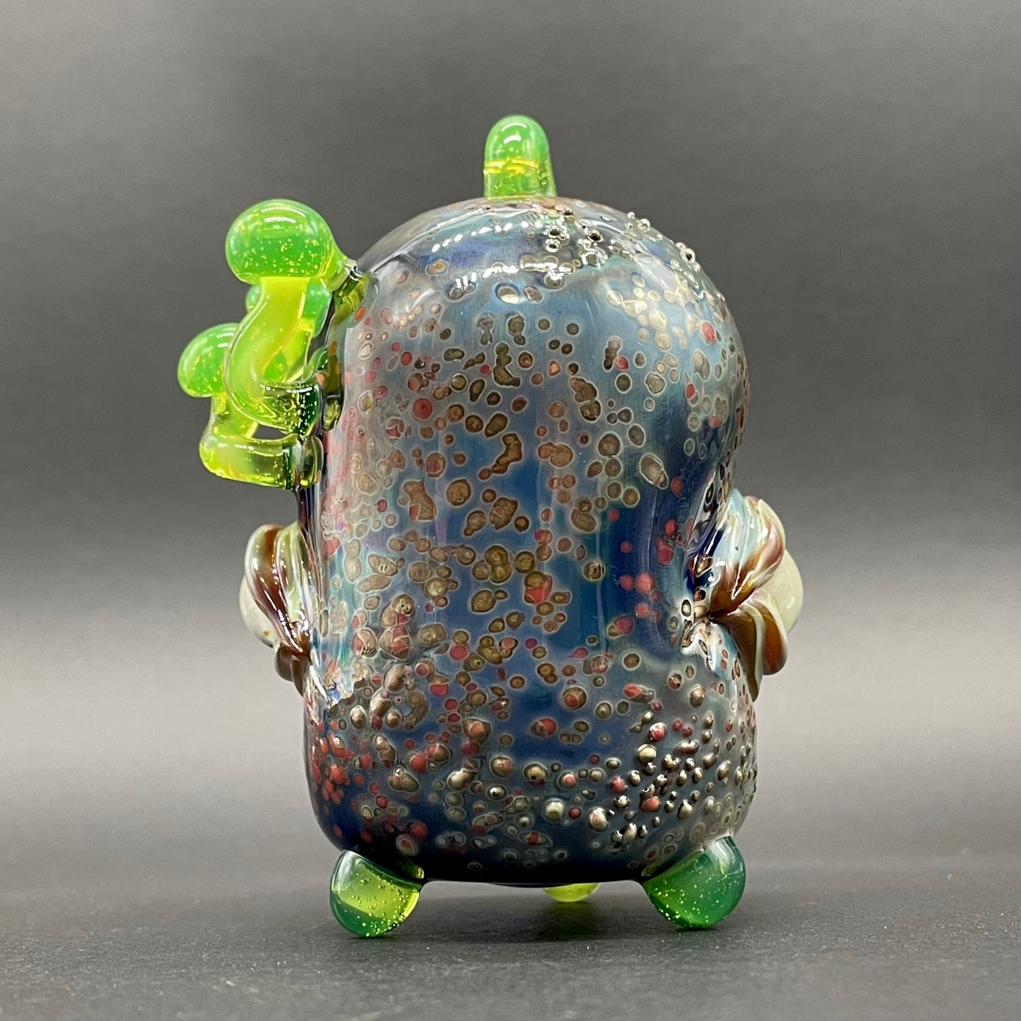Screaming incense burner