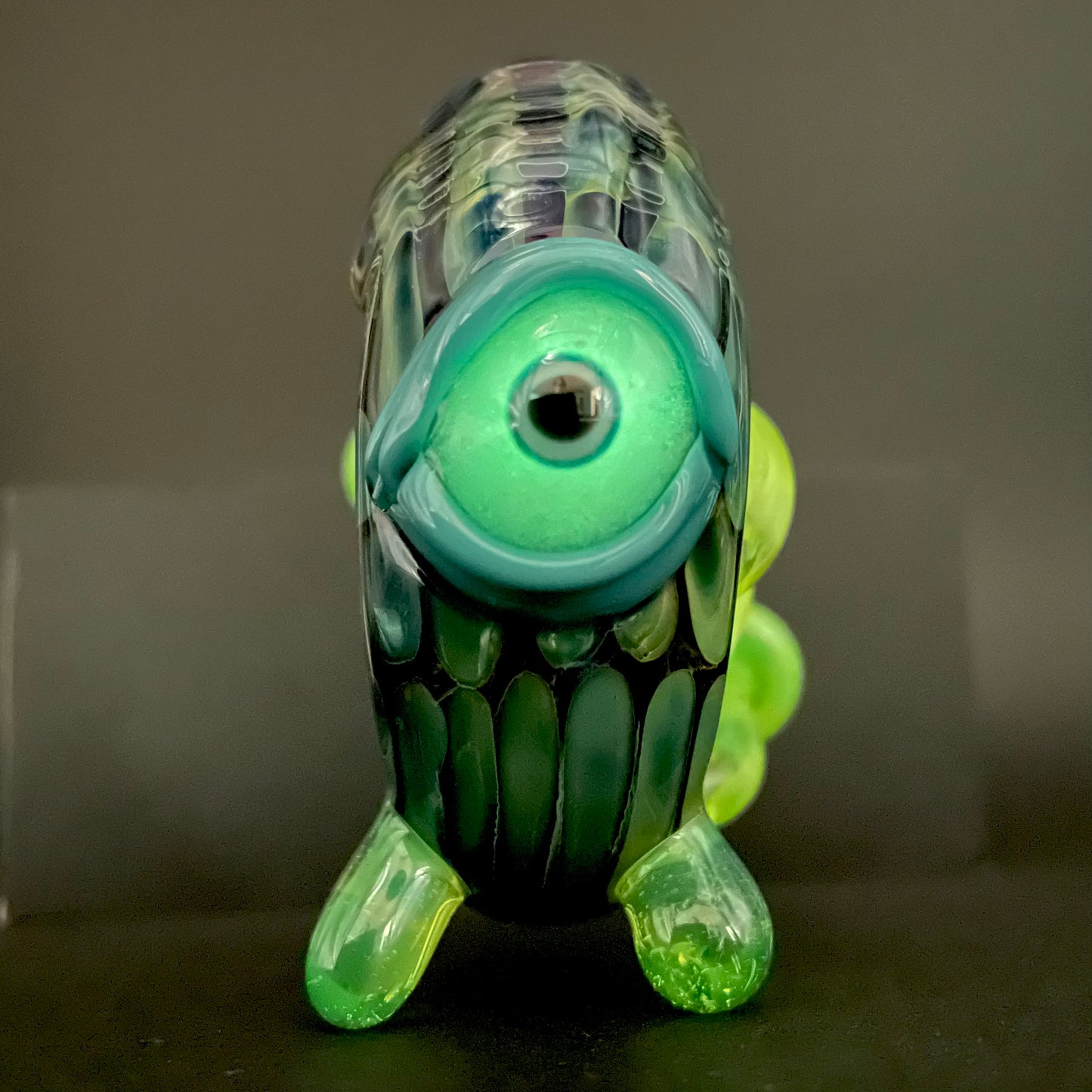 Slime Green Mushroom Sherlock