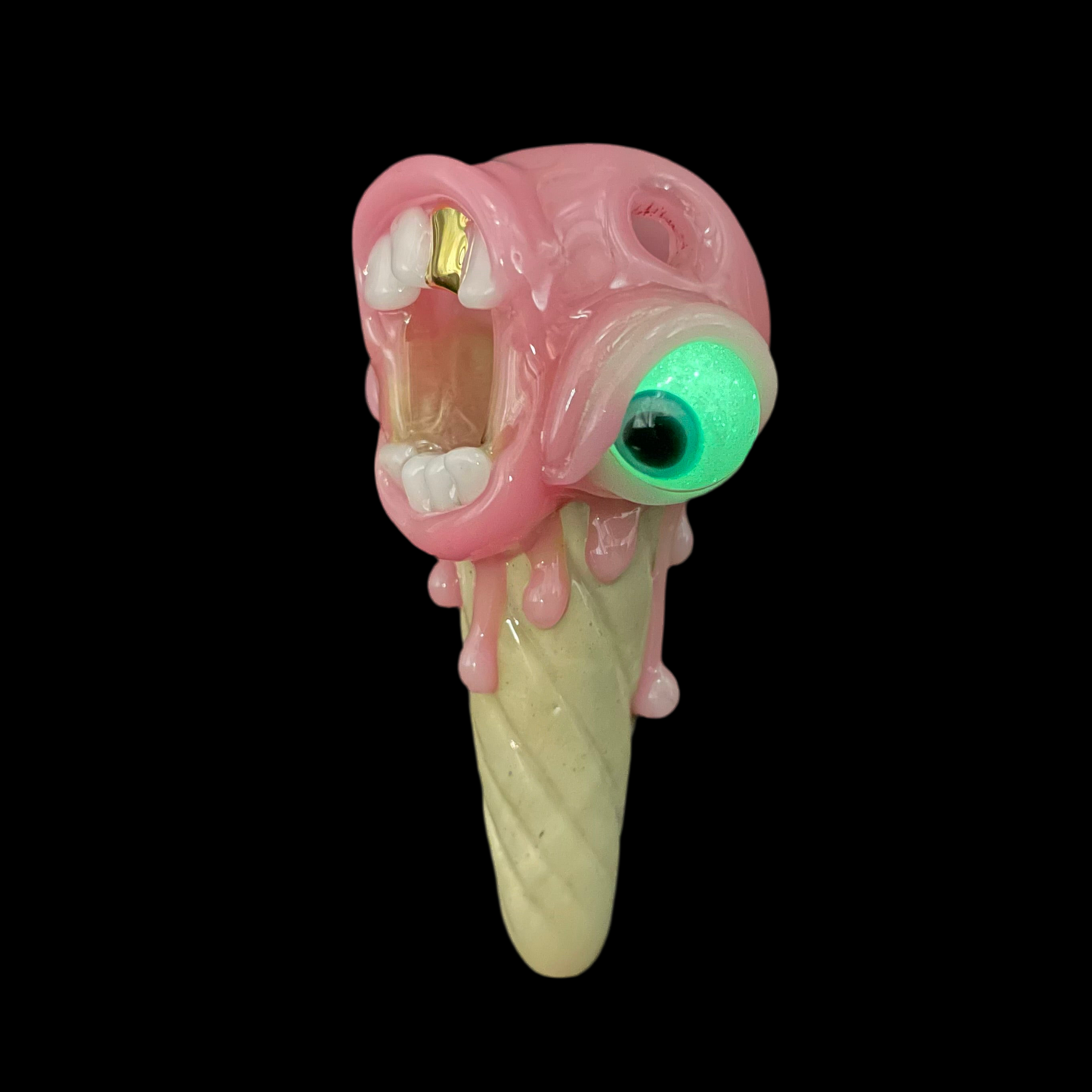 Ice scream cone pendant