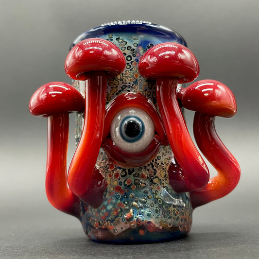 Tequila sunrise shot glass