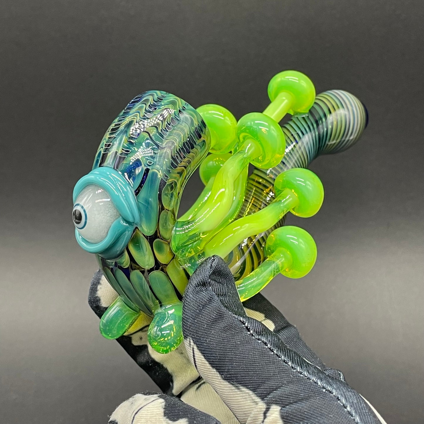 Slime Green Mushroom Sherlock