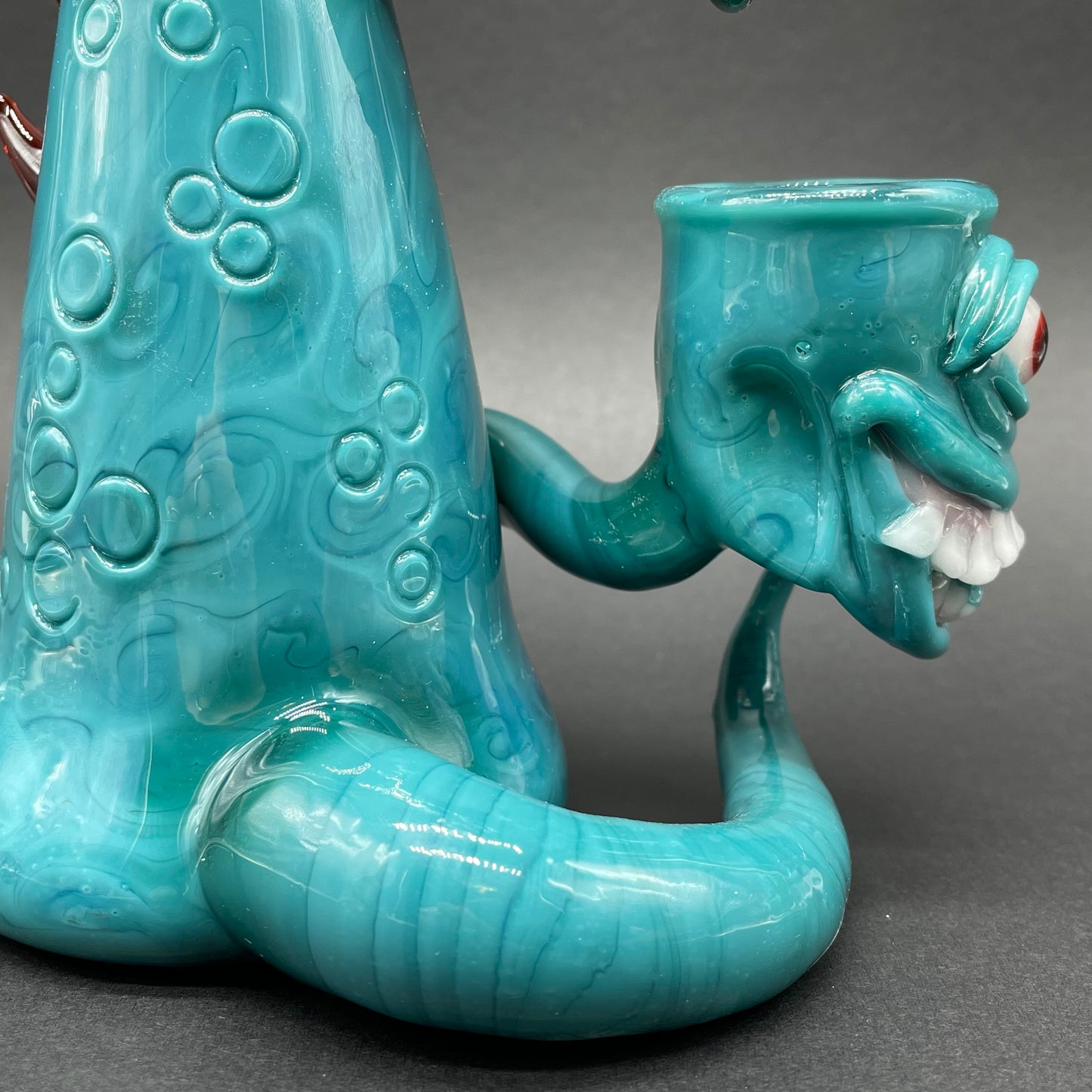 3 headed downdraft incense burner