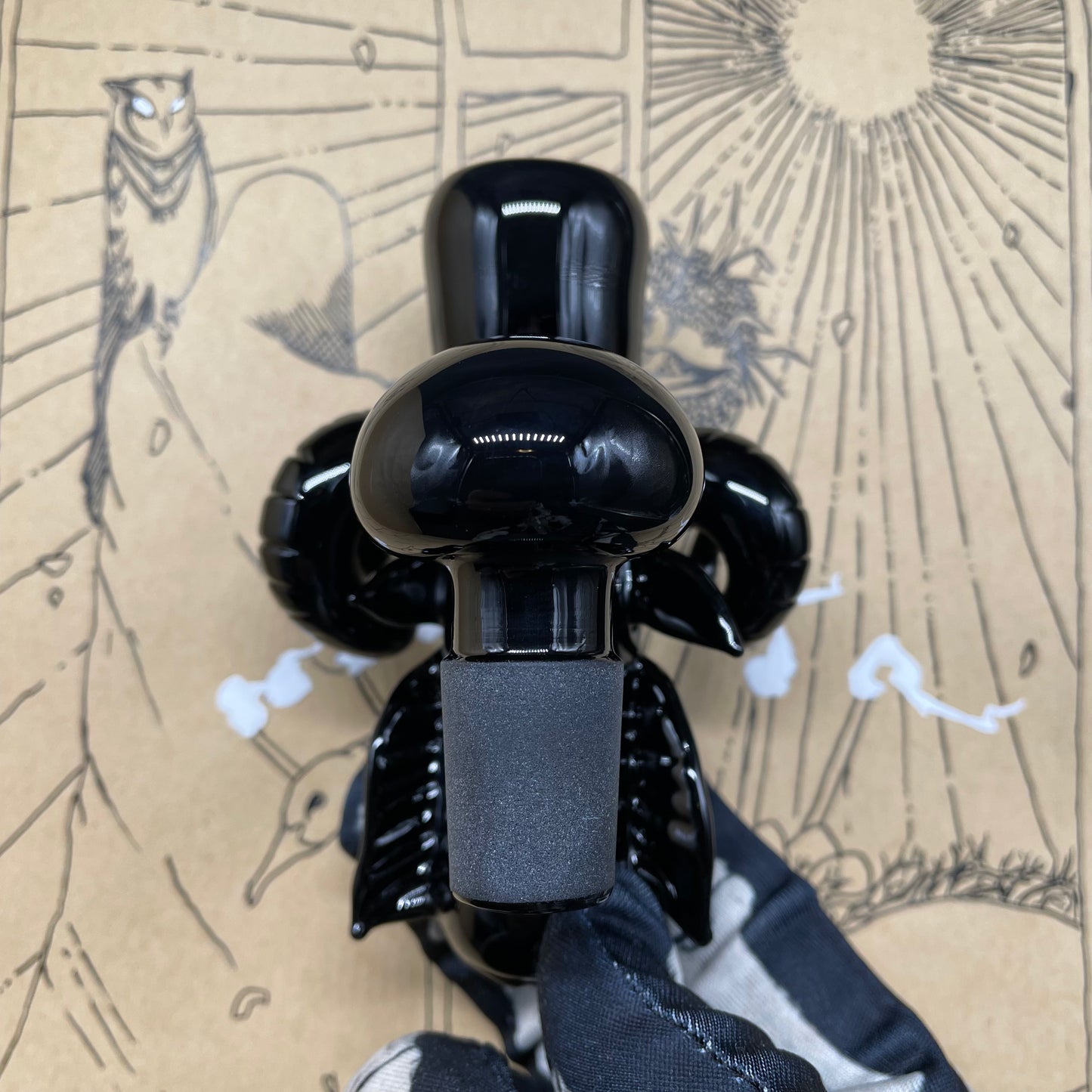 18mm black Philip dry catch