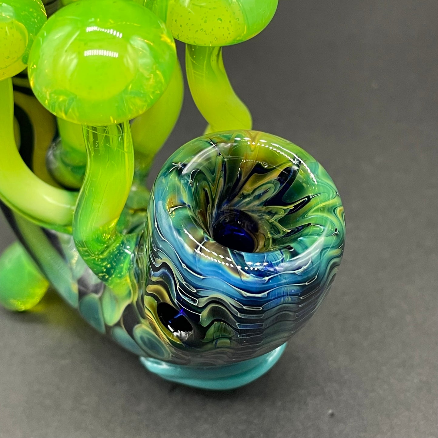 Slime Green Mushroom Sherlock