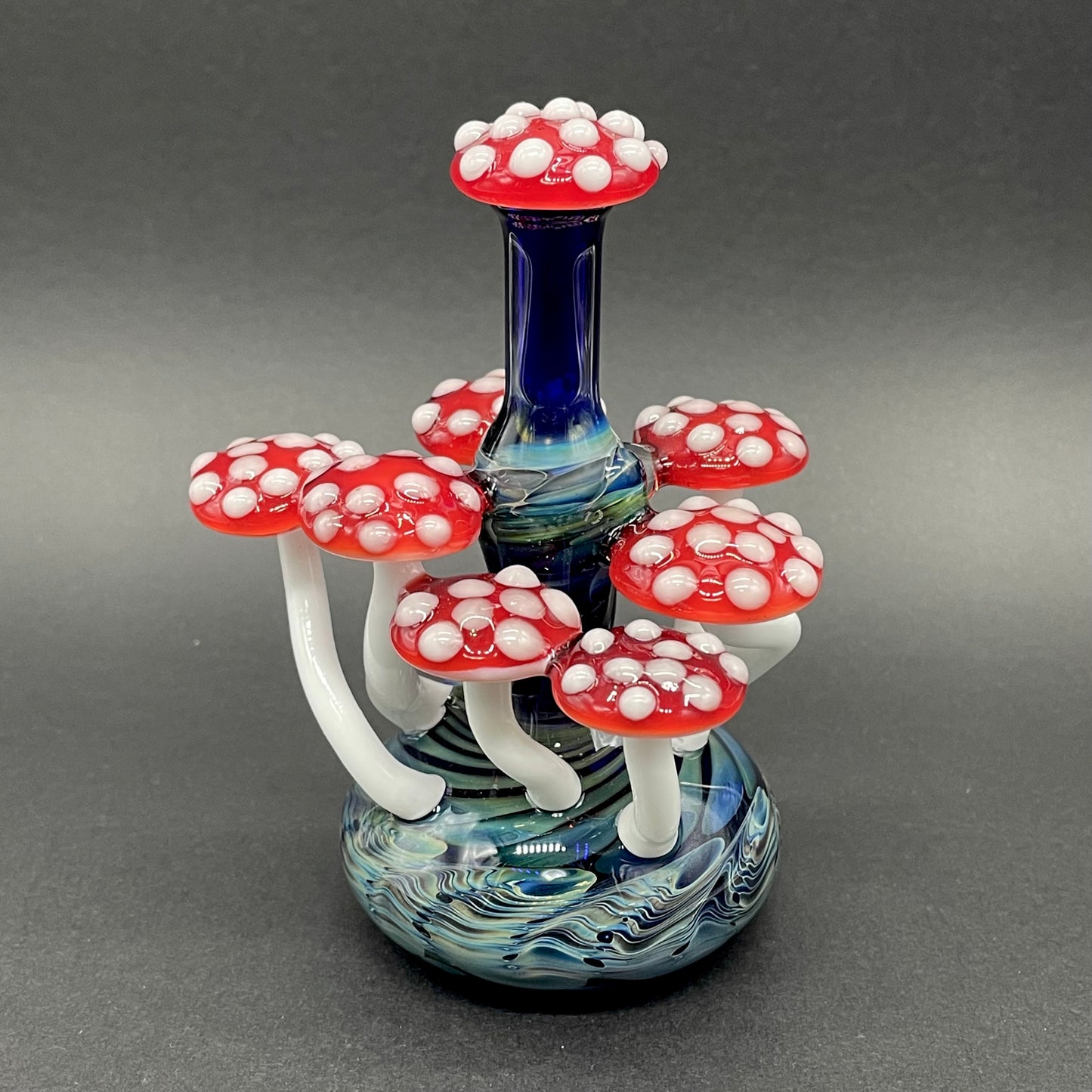 Red cap Mushroom perfume bottle