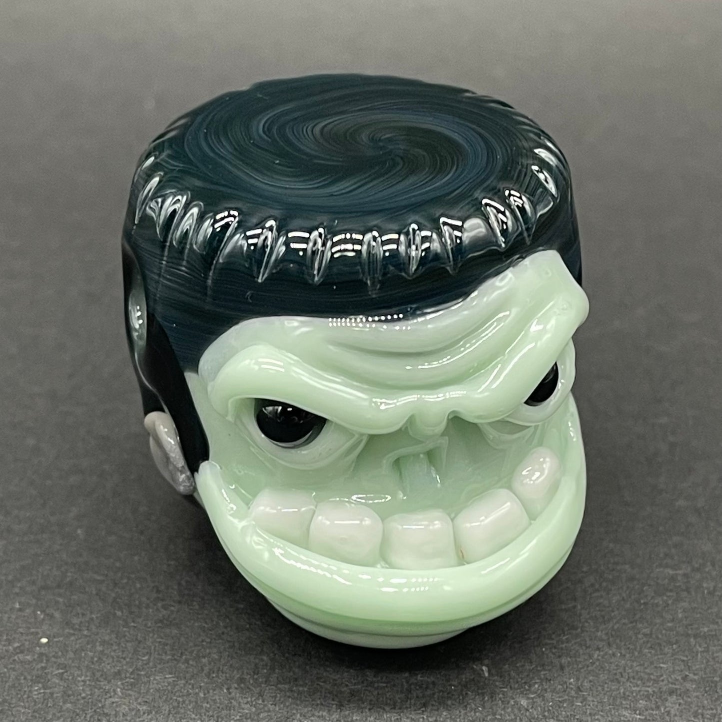 Glass Frankenstein pendant