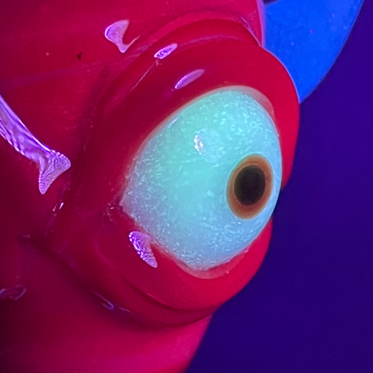 14mm 4 hole UV reactive slide