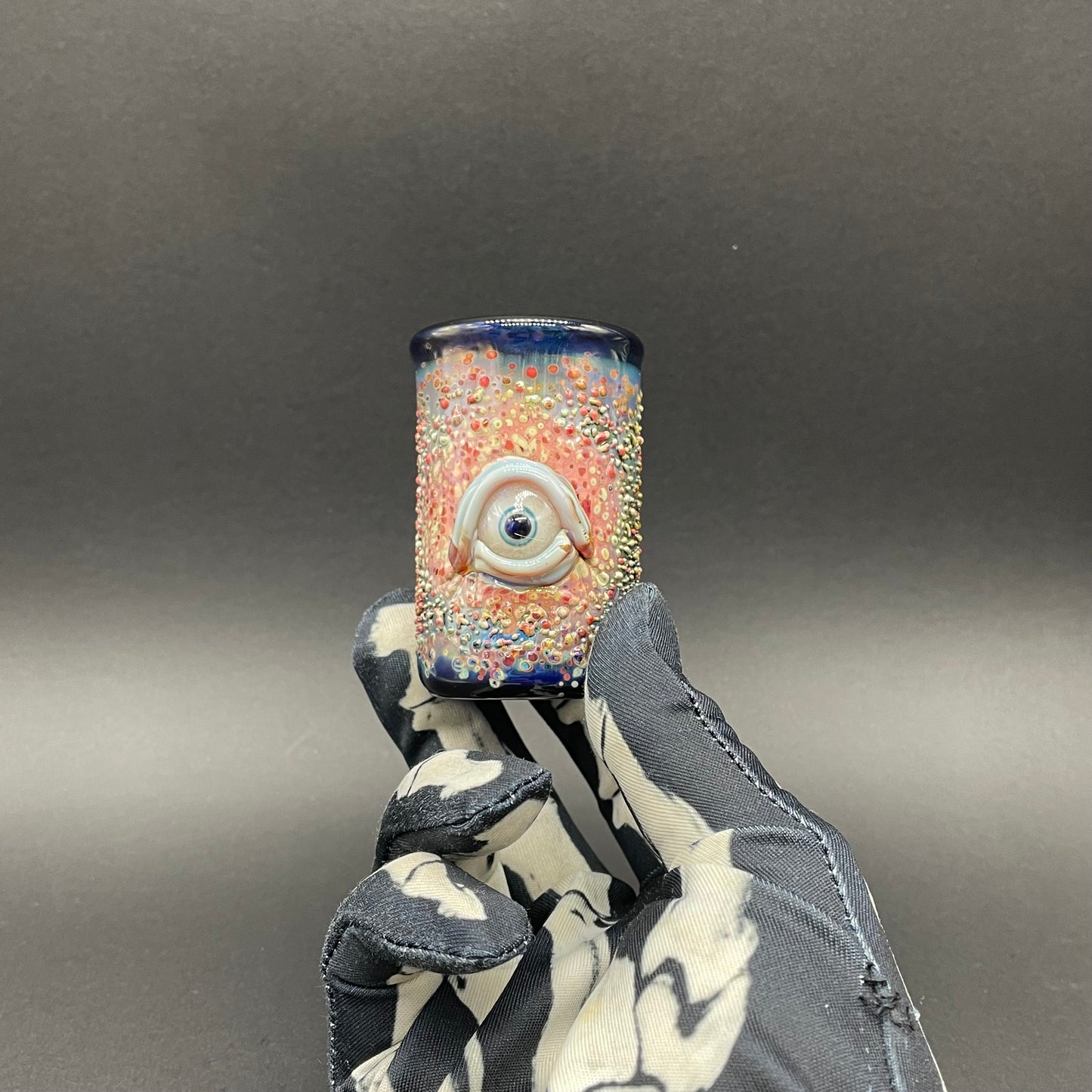 Single Glow In The Dark Eye shot glass