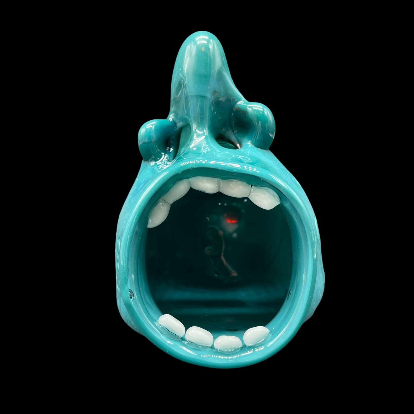 Screaming incense burner