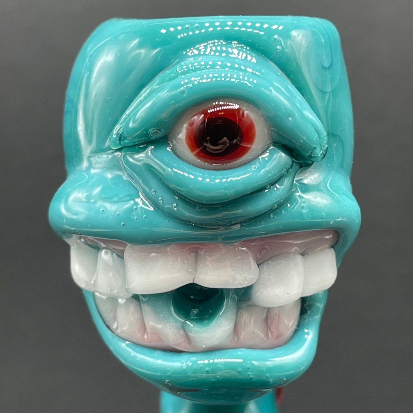 3 headed downdraft incense burner