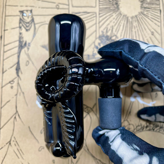 18mm black Philip dry catch