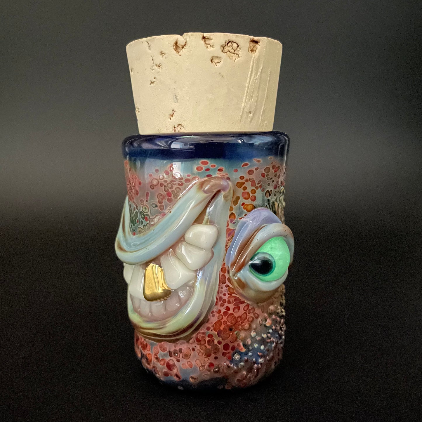 Side eye Cyclops Cork Jar