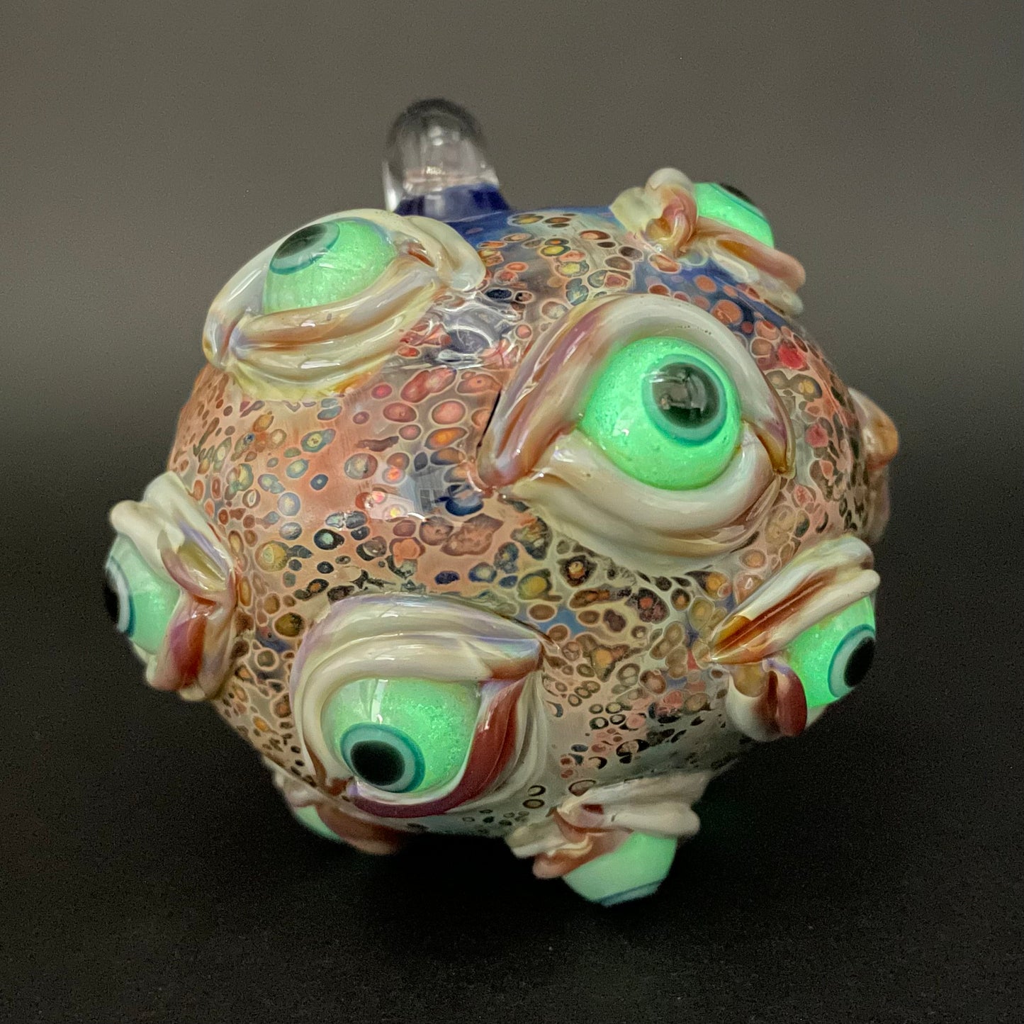 All seeing Argus ornament