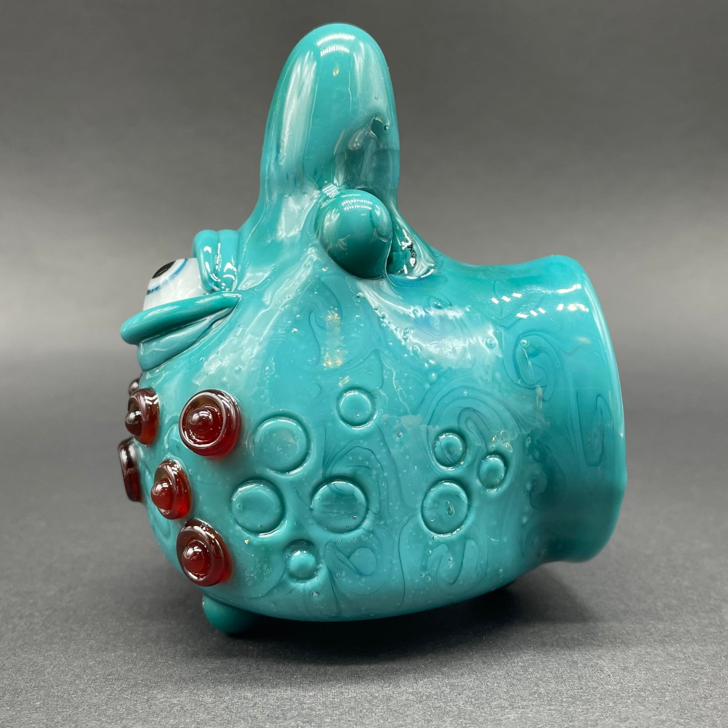 Screaming incense burner