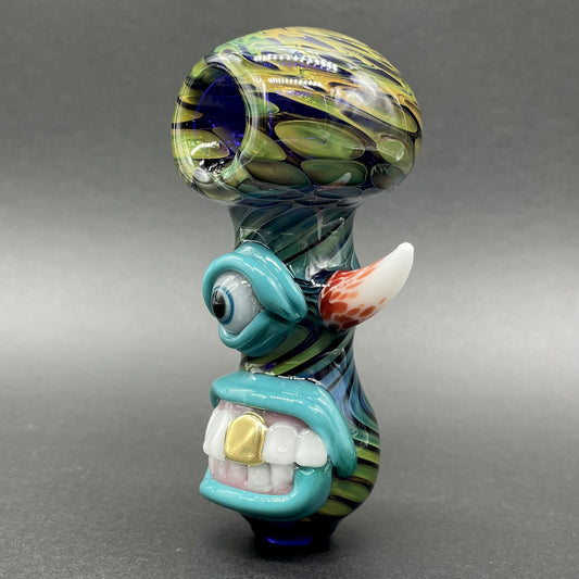 Gold Fumed Cyclops Spoon