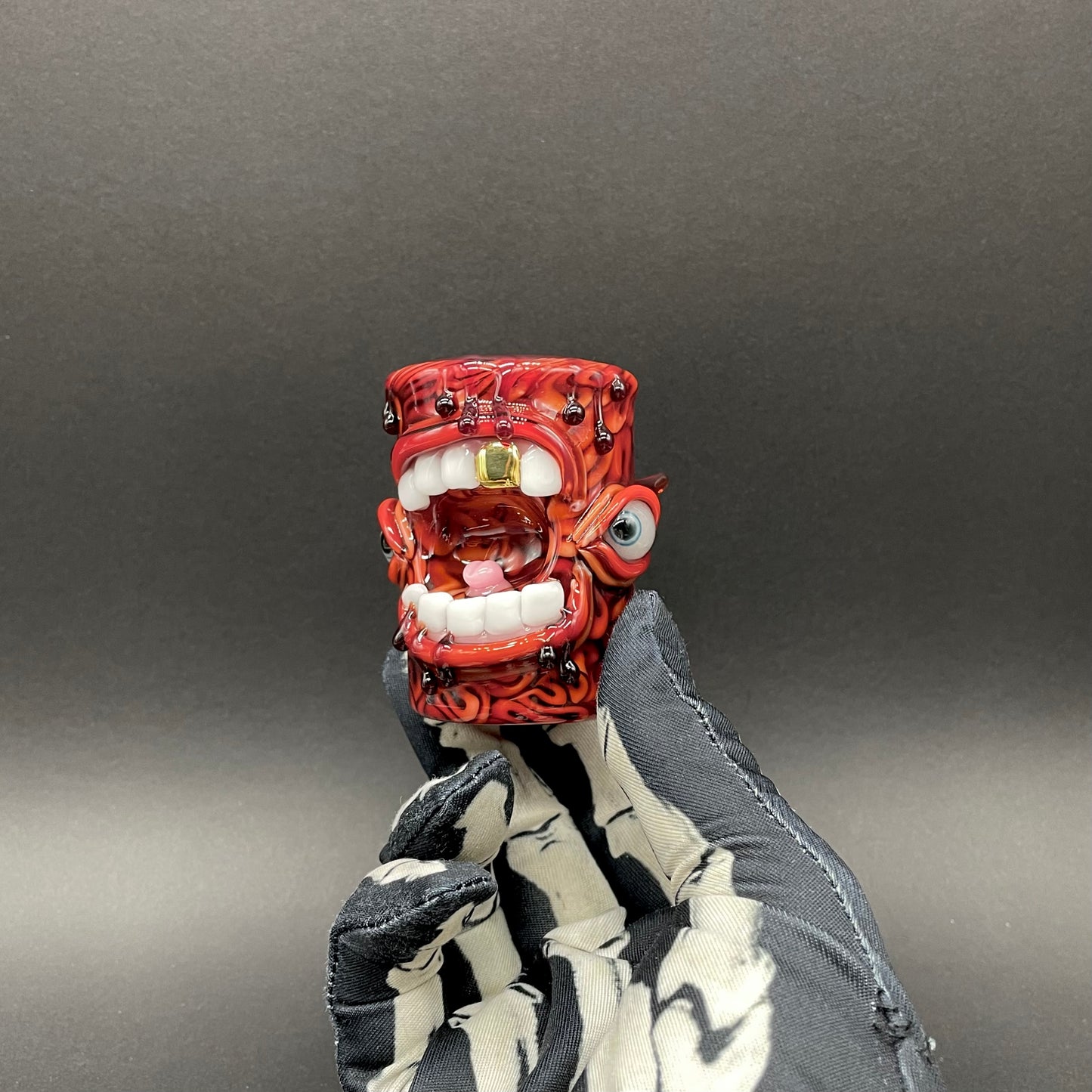 mind scrambler shot glass