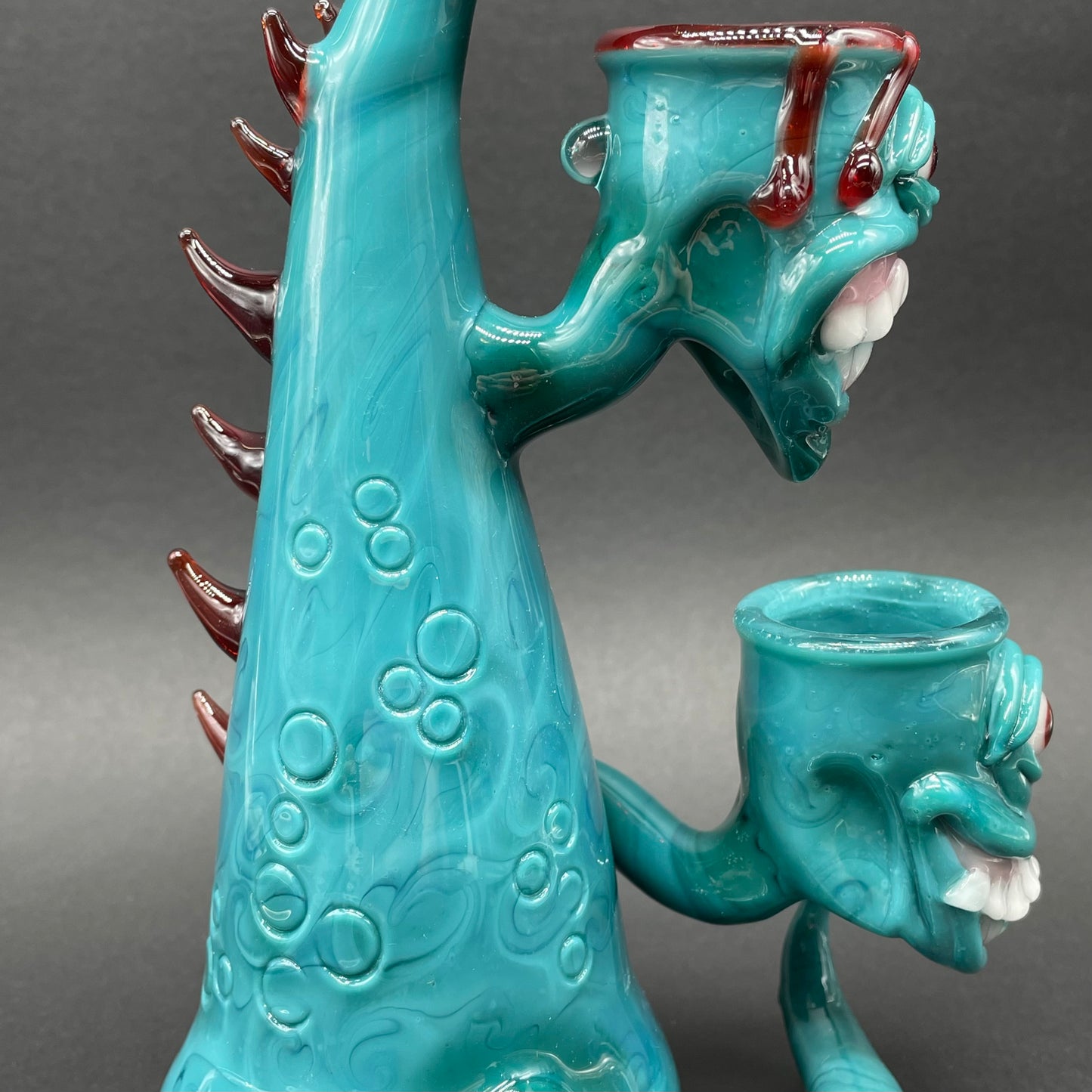 3 headed downdraft incense burner