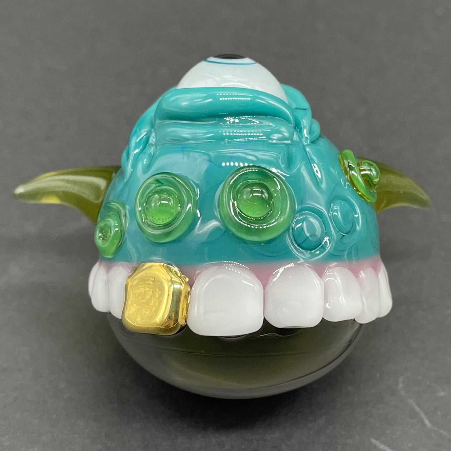 Hungry Dichroic marble