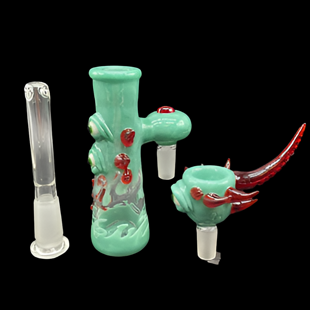 14mm Aqua Mist Ash Catcher Set