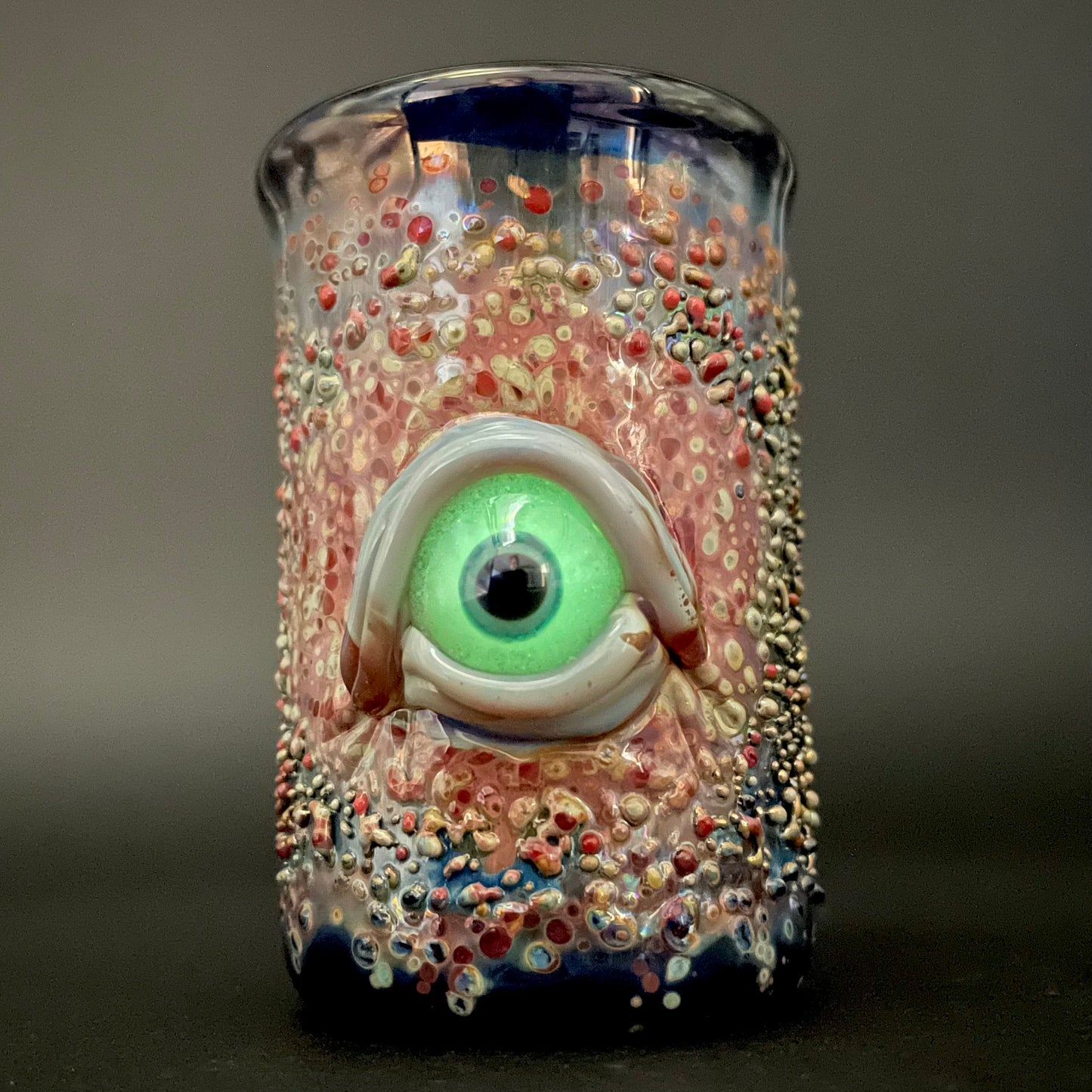 Single Glow In The Dark Eye shot glass
