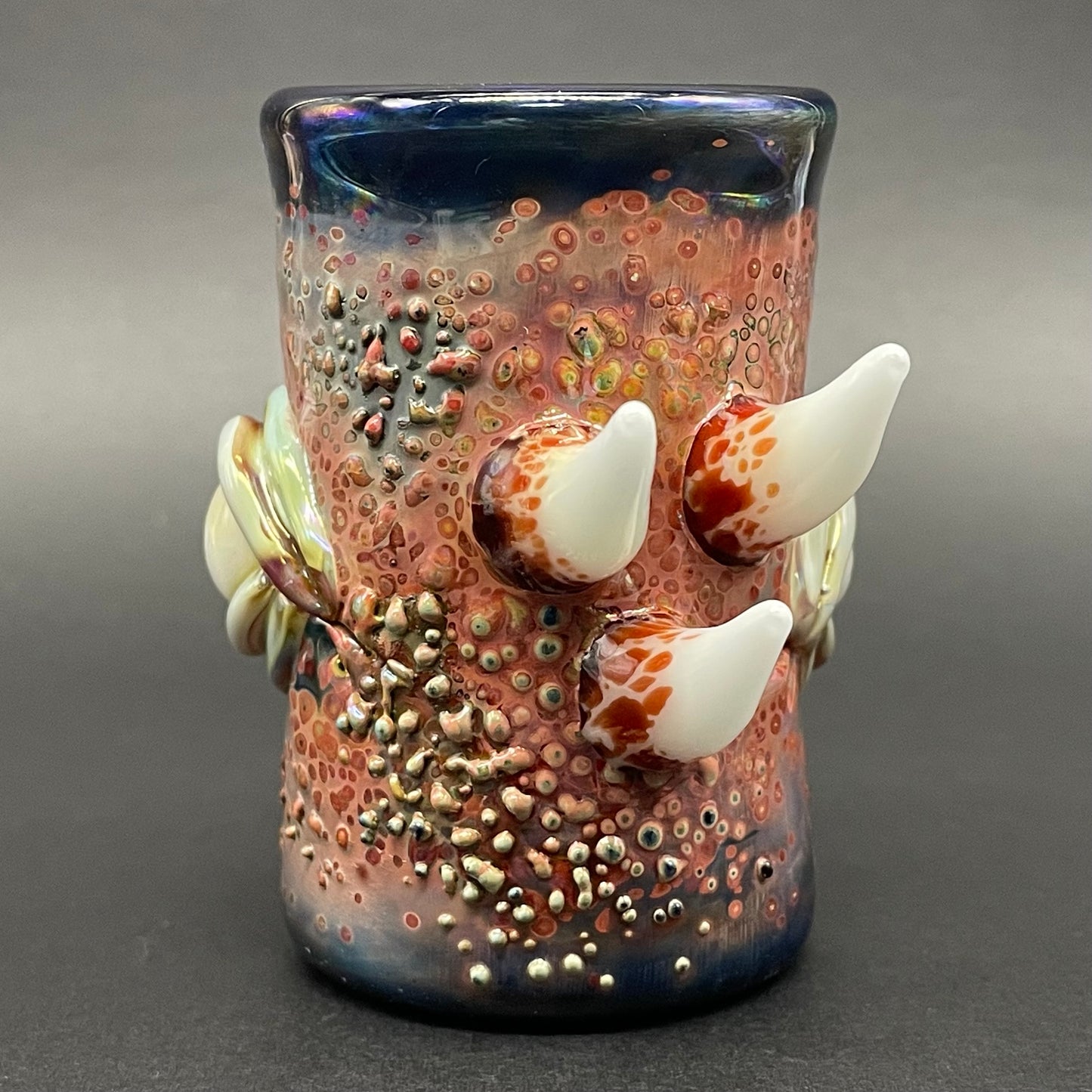 Screaming shot glass