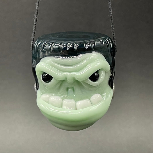 Glass Frankenstein pendant