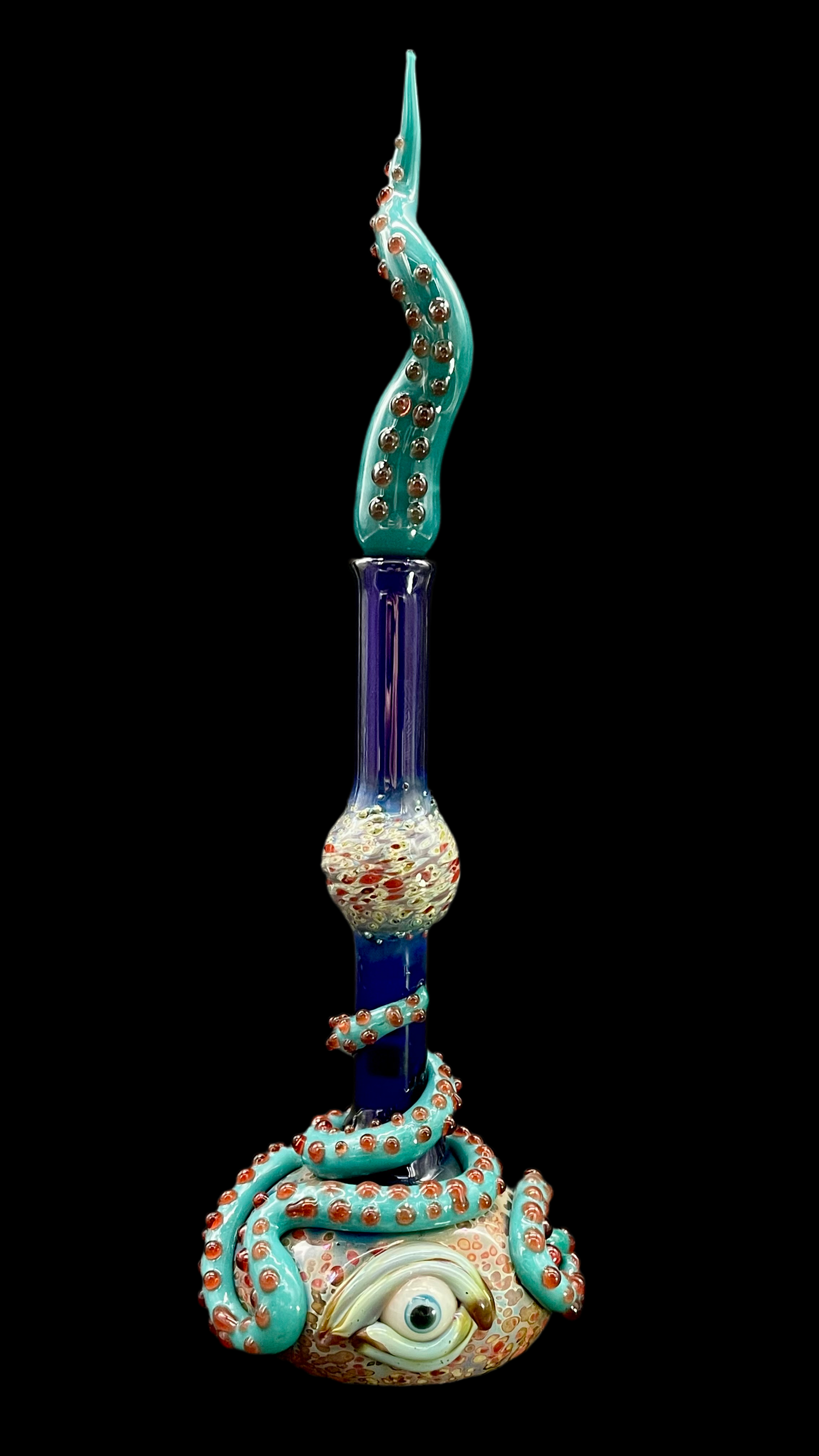 Tentacle perfume bottle