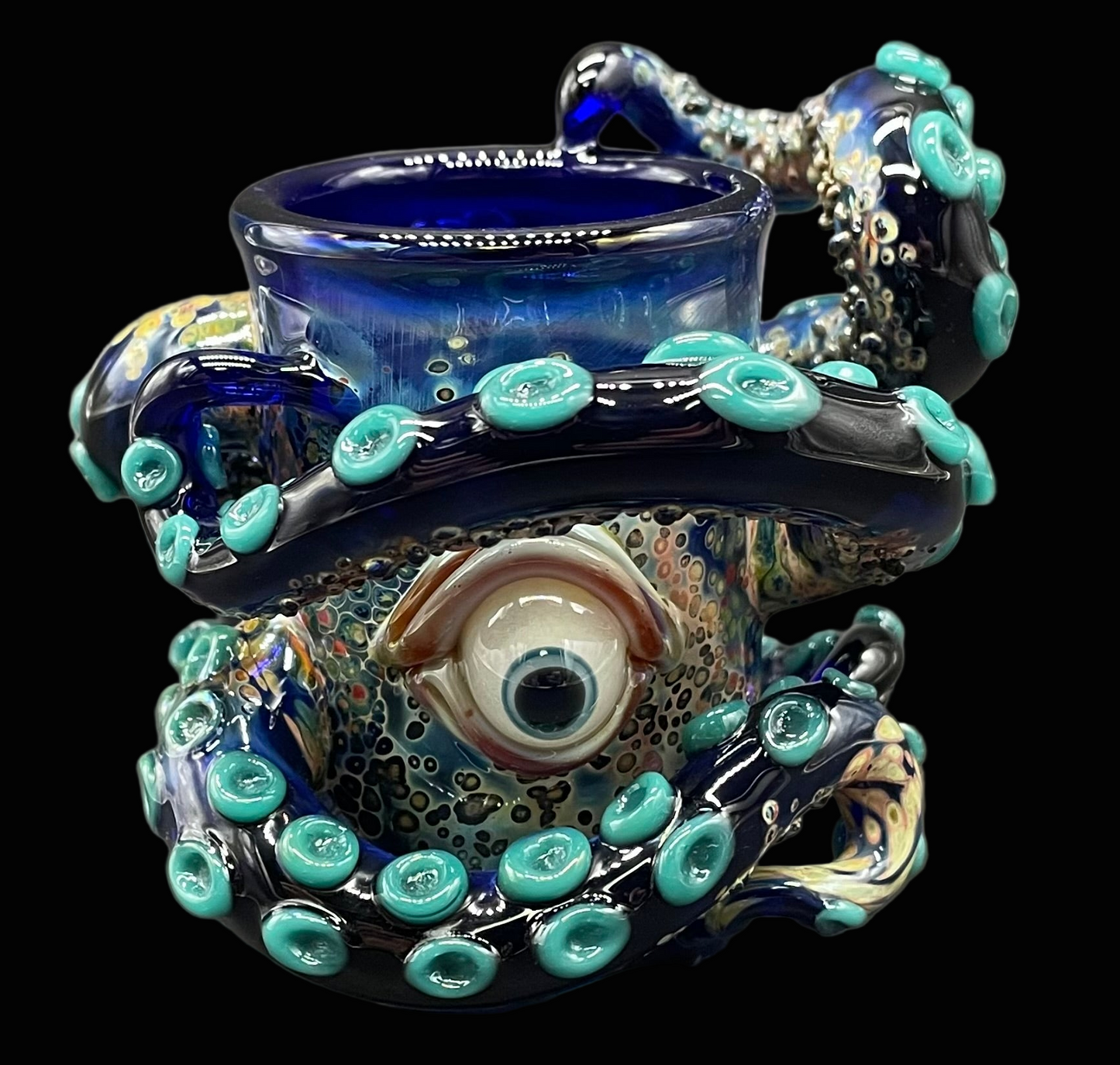 Leviathan wrapped tentacle shot glass