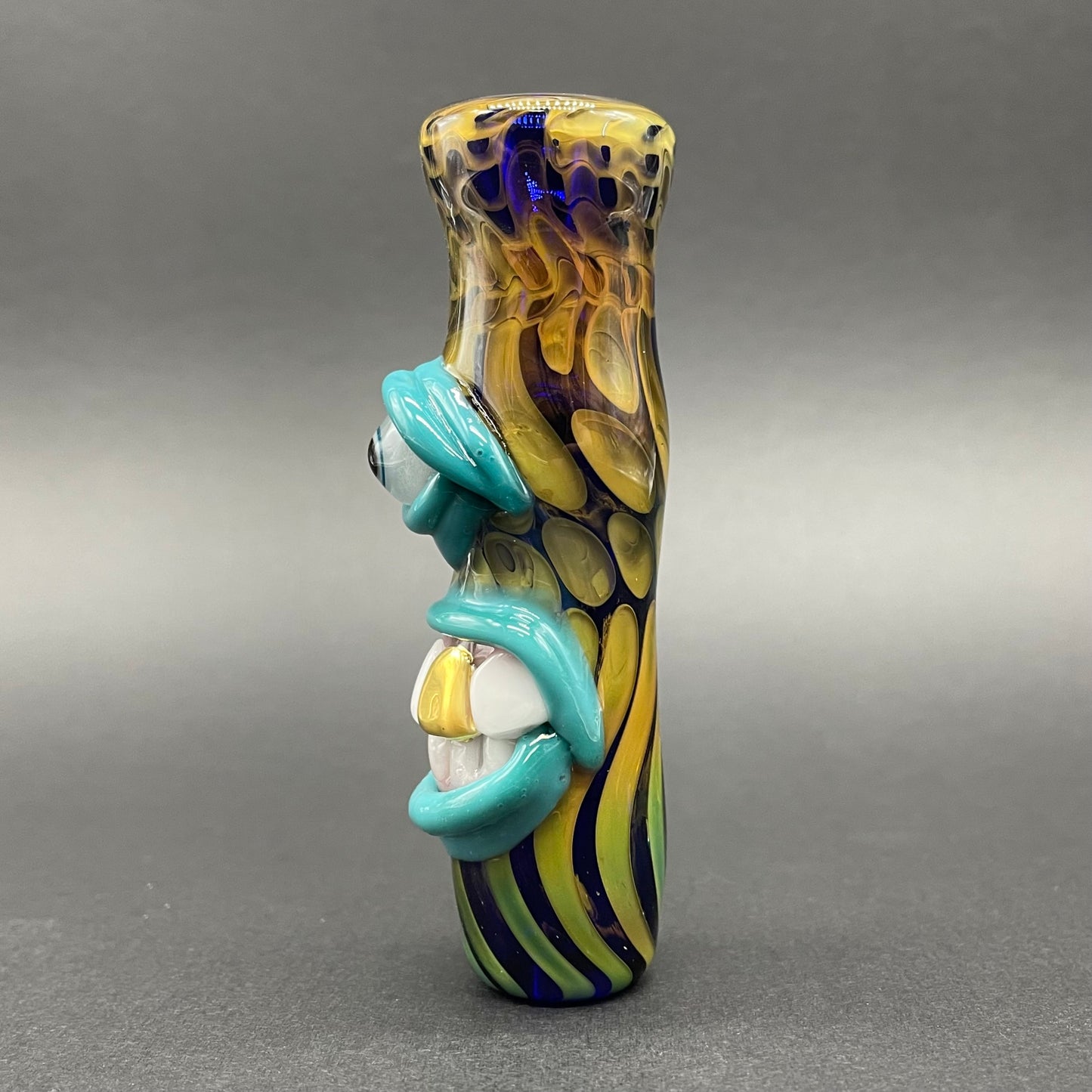 Gold fumed cyclops Chillum